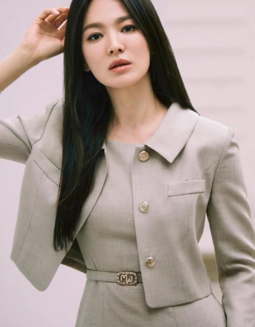 미샤 송혜교 자켓 원피스 세트 44 새상품 10