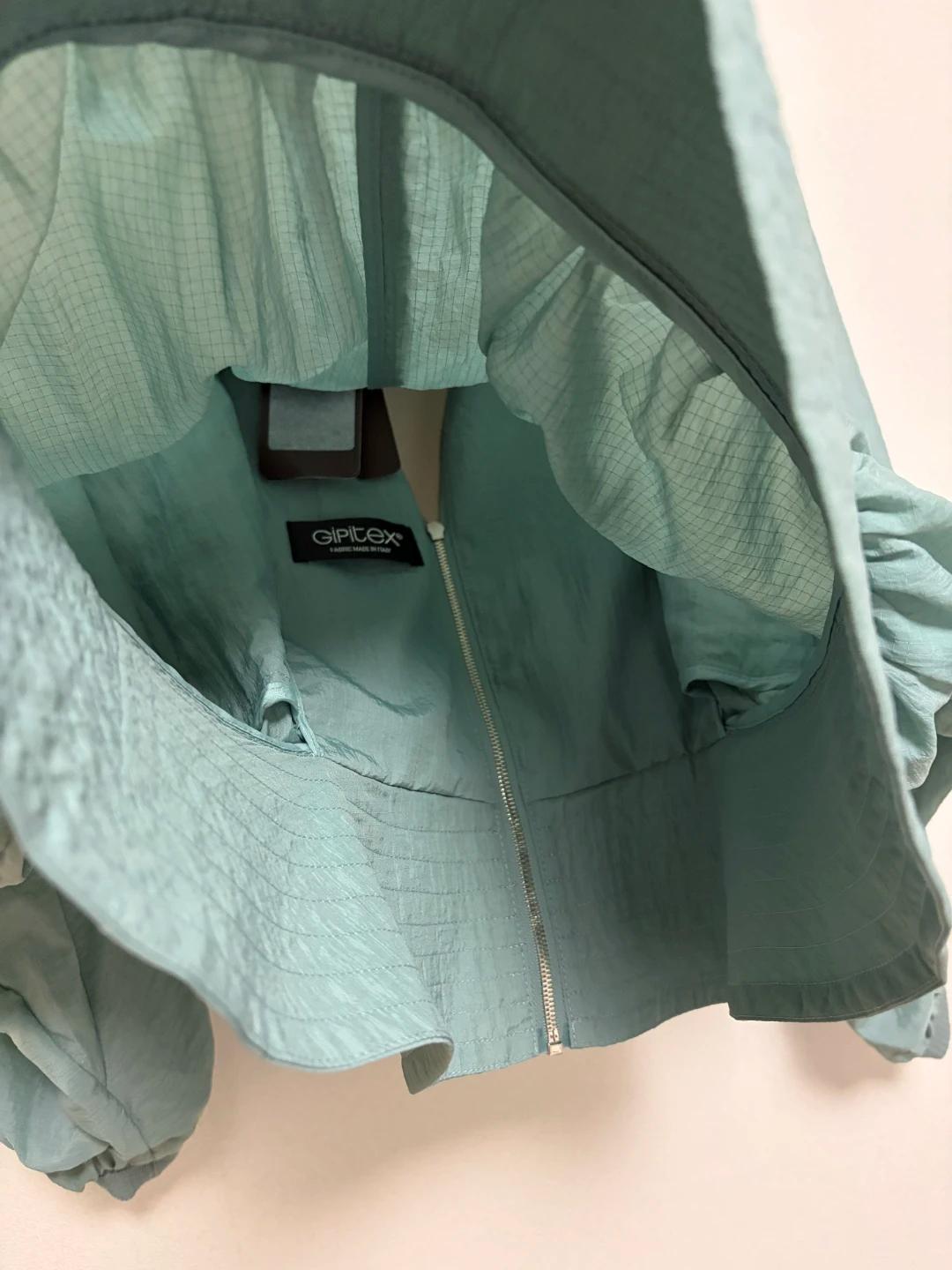 미샤 이태리 원단 가벼운 후드 자켓 66 7