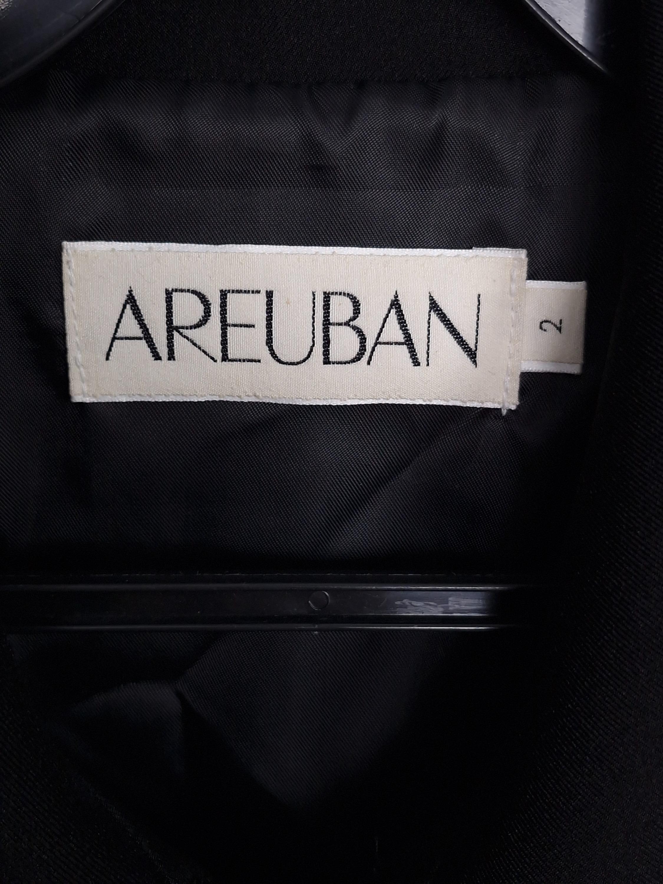아르반 AREUBAN 검정 재킷 2 [A958] 4