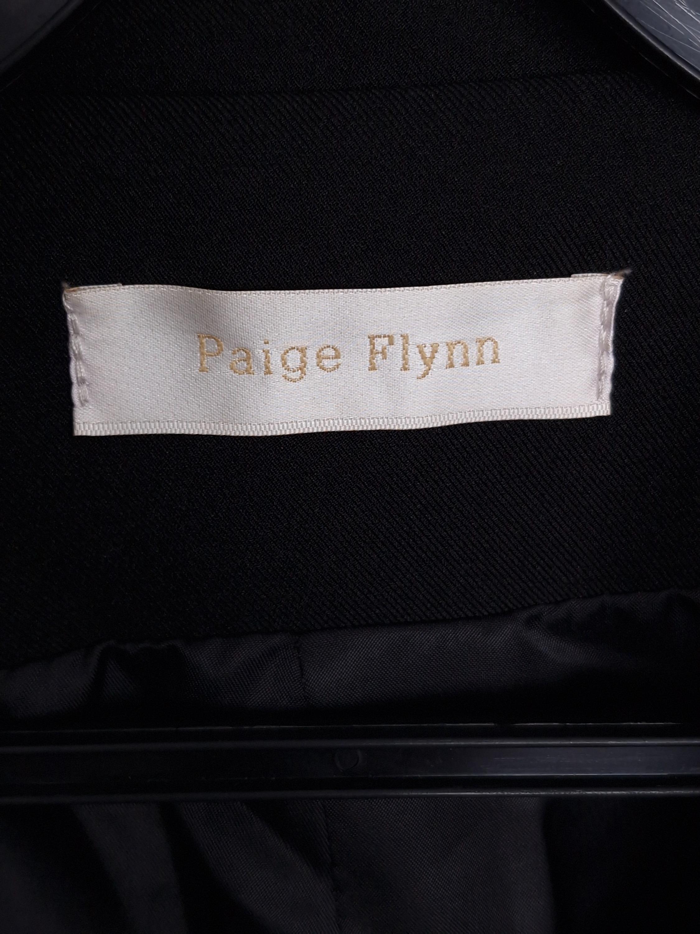페이지플린 PAIGE FLYNN 검정 자켓 Free [A962] 4