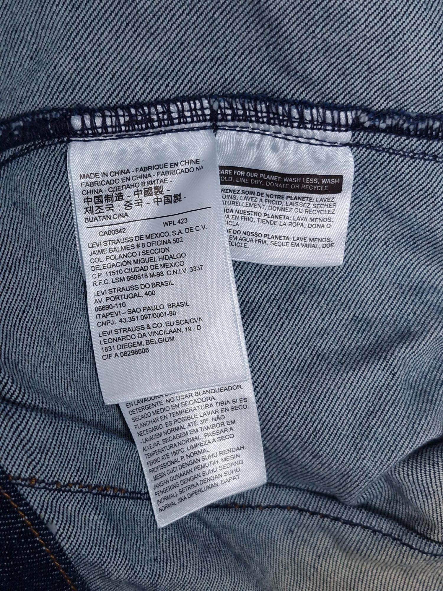 리바이스 Levi's 크롭 데님 자켓 M [A966] 5