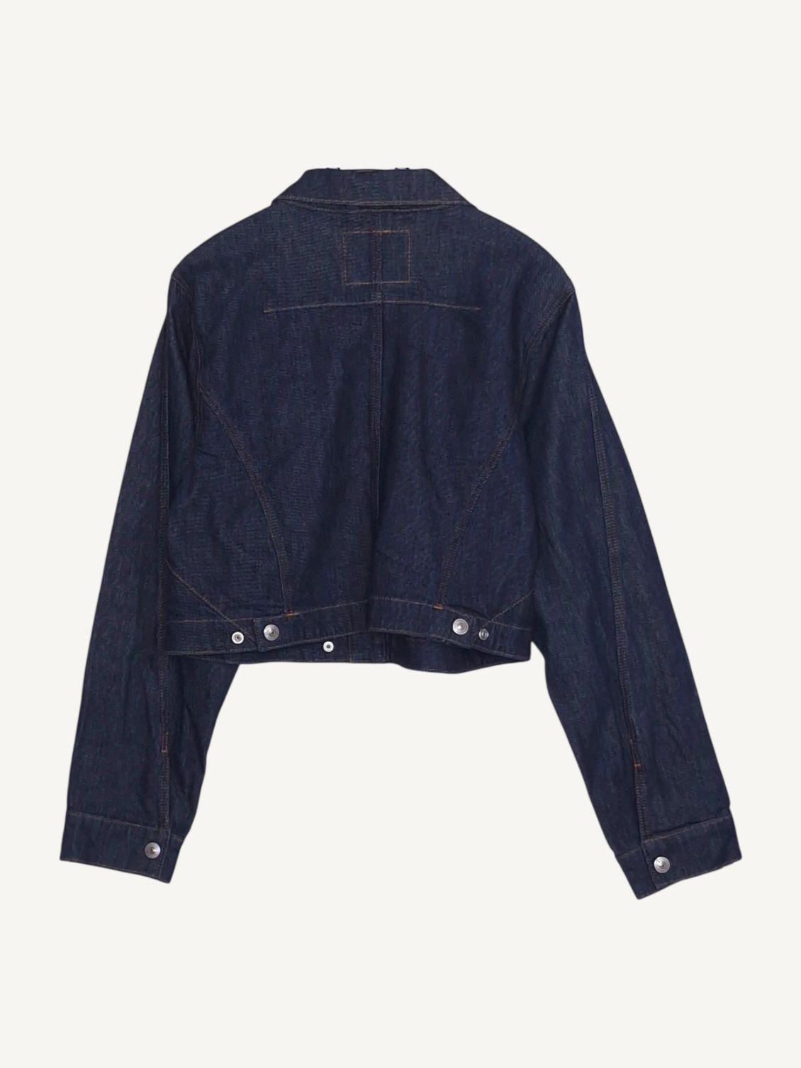 리바이스 Levi's 크롭 데님 자켓 M [A966] 3