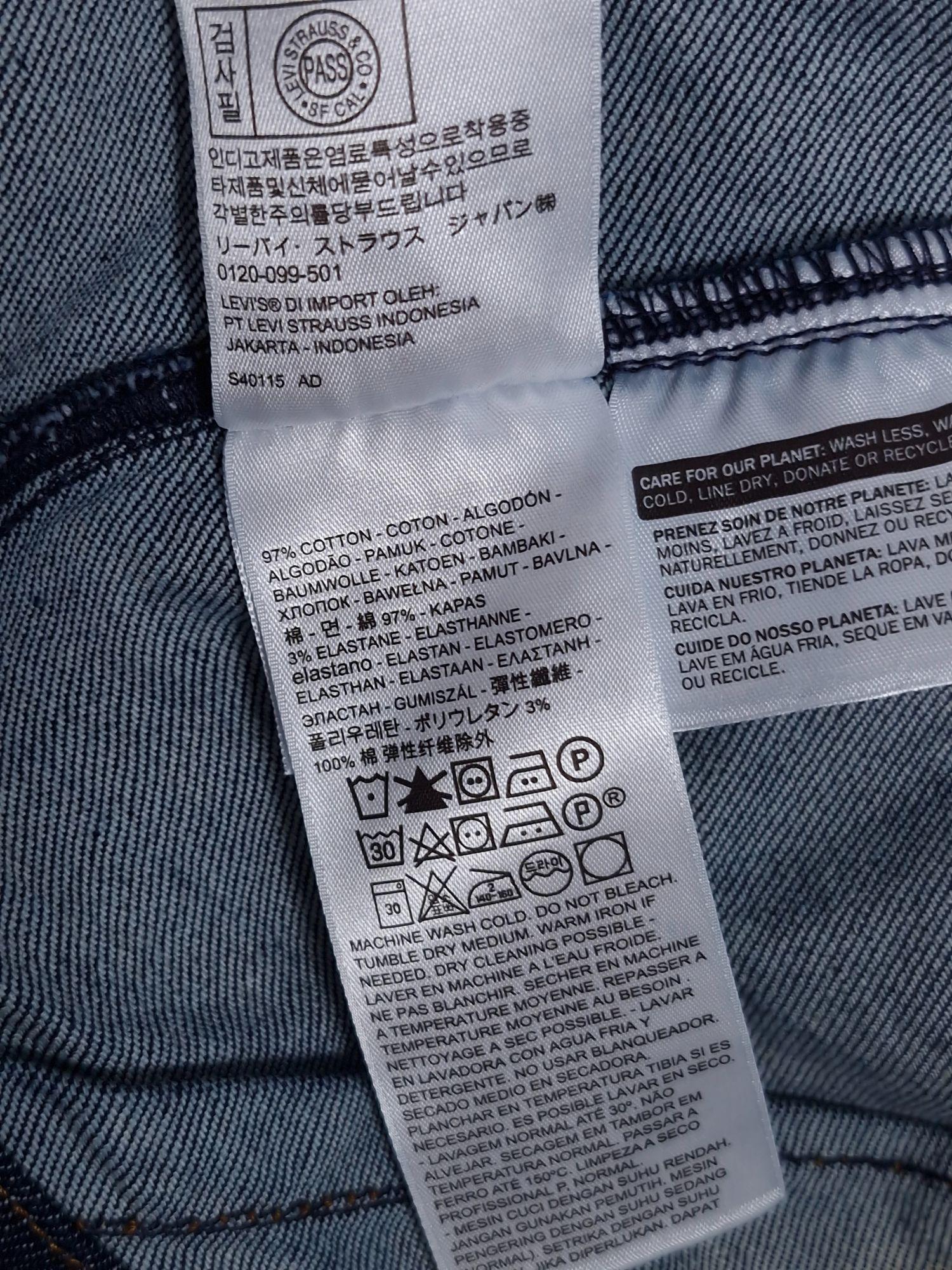 리바이스 Levi's 크롭 데님 자켓 M [A966] 6