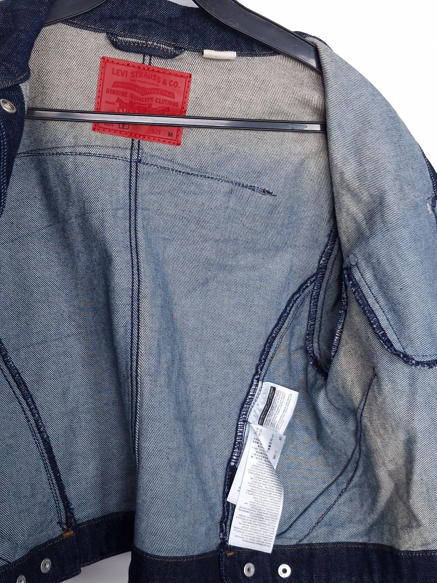 리바이스 Levi's 크롭 데님 자켓 M [A966] 7