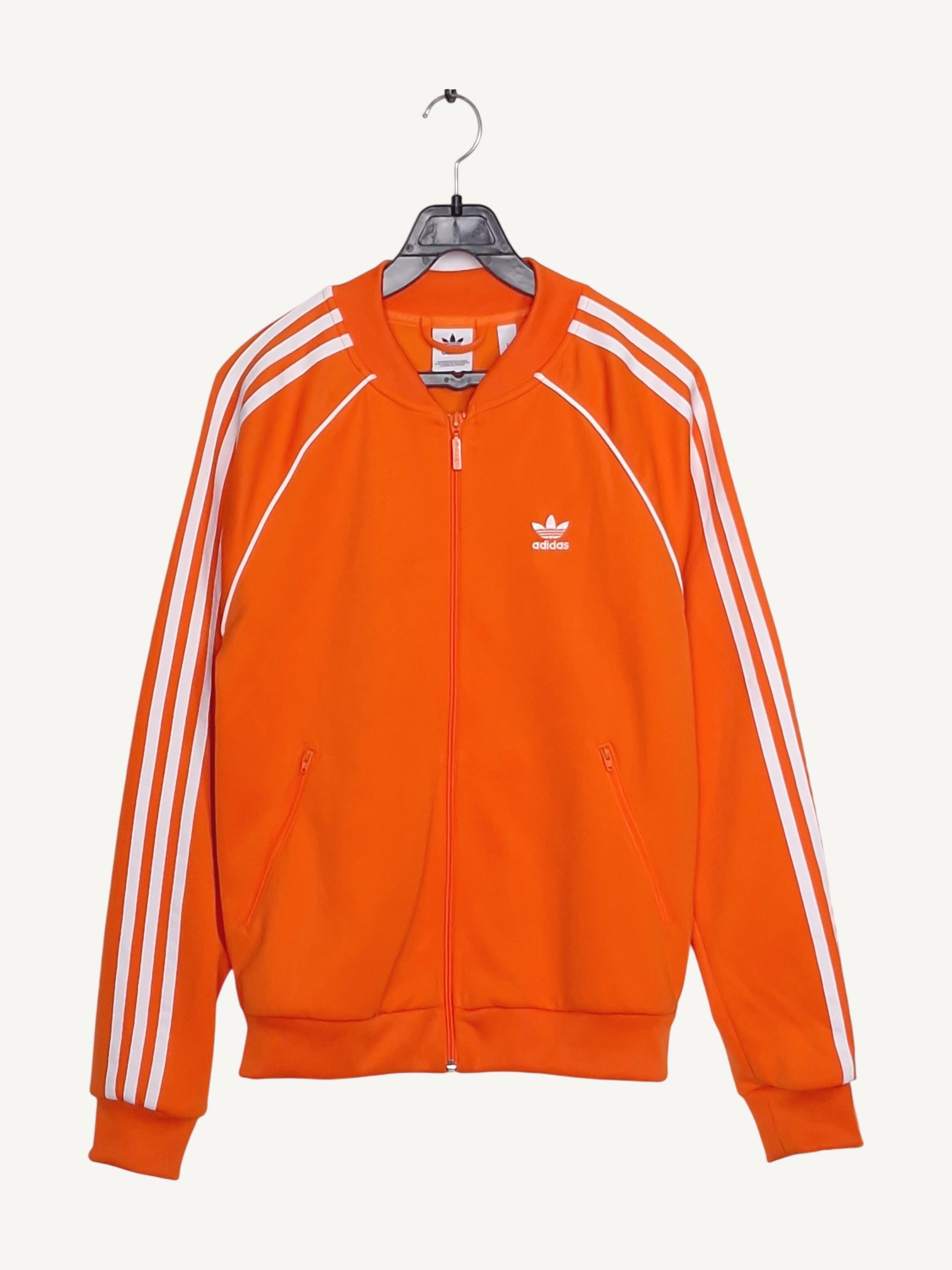 아디다스 adidas 주황 집업 L [A969] 2