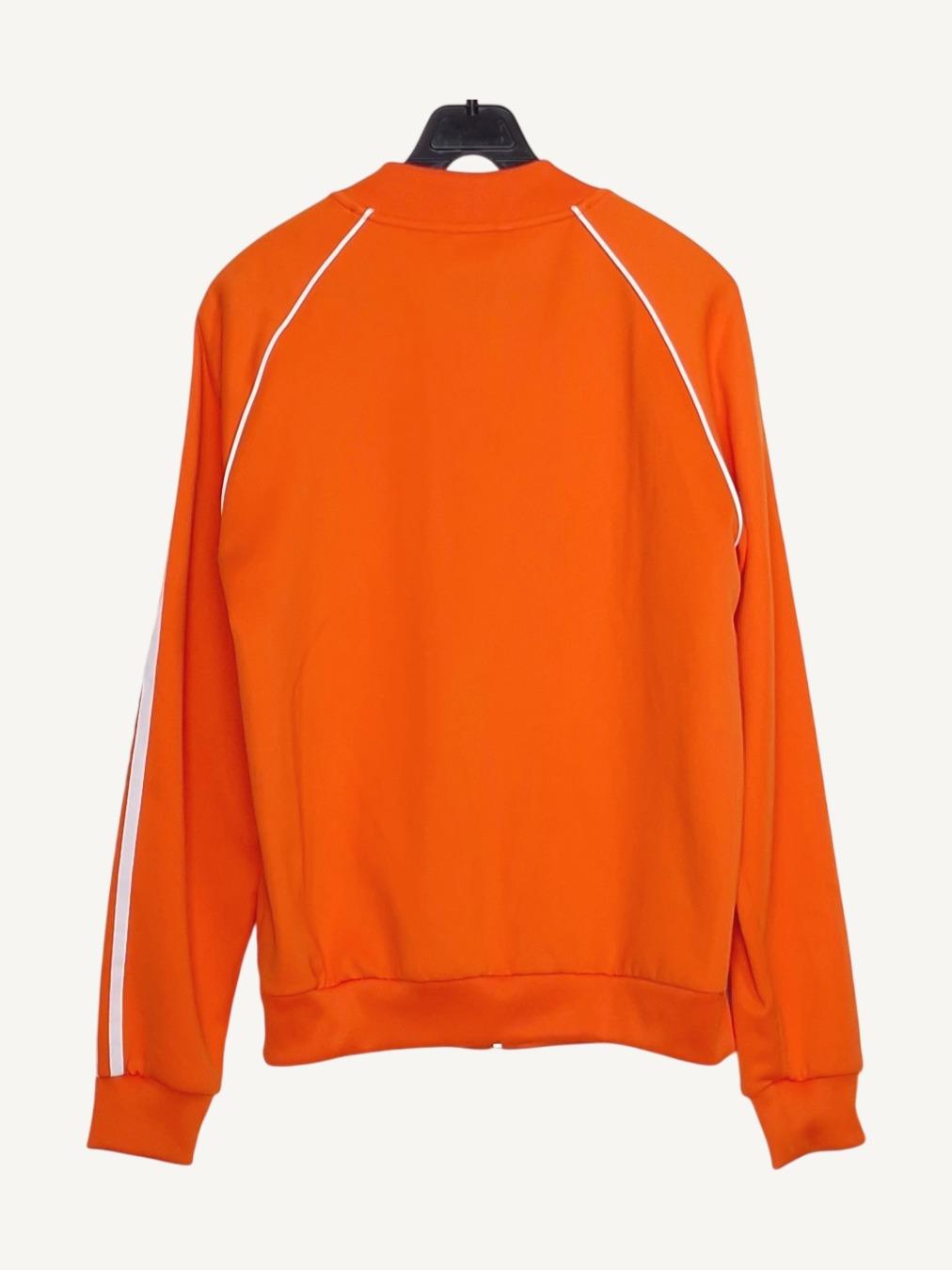 아디다스 adidas 주황 집업 L [A969] 3