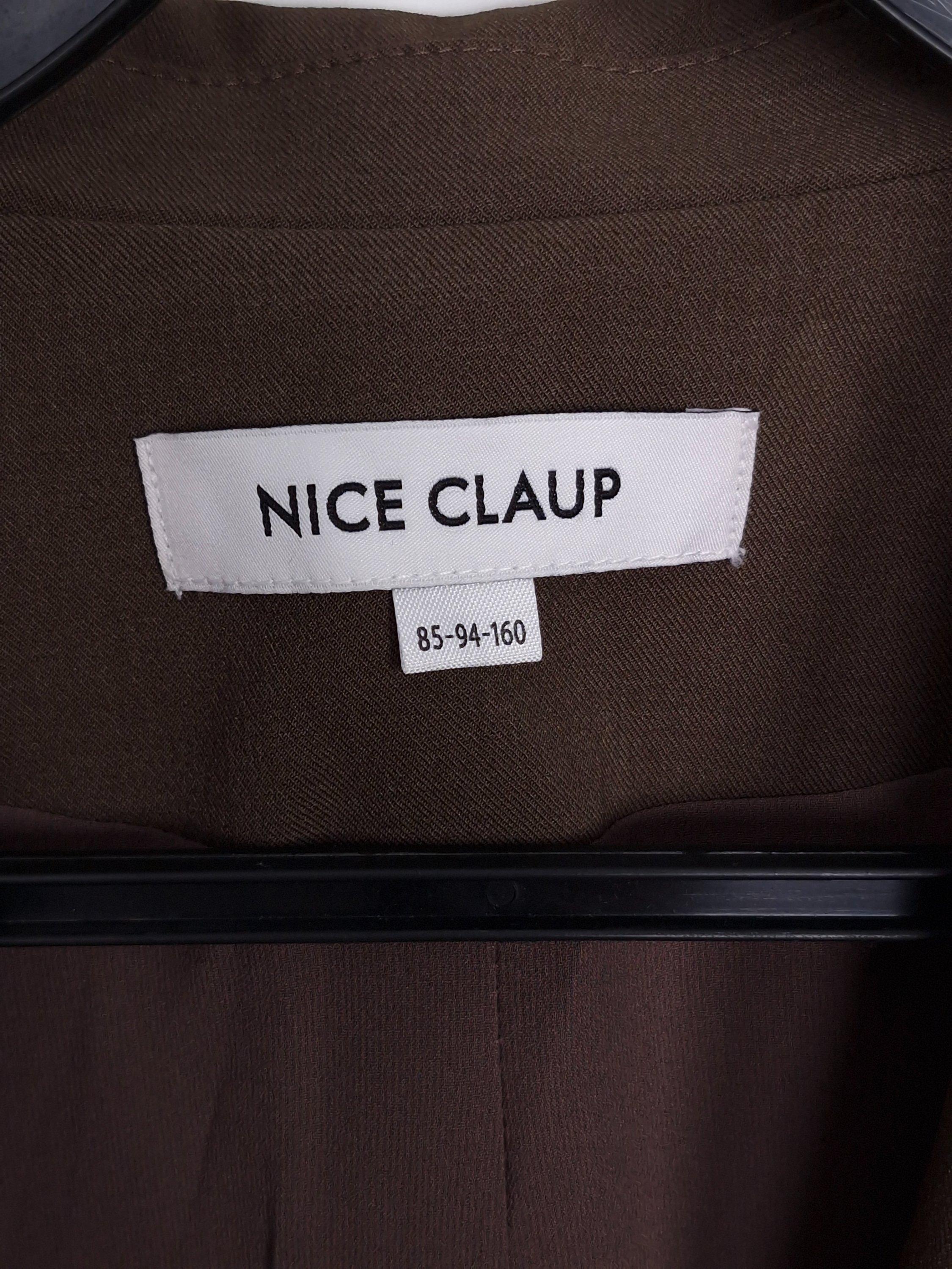 나이스클랍 NICE CLAUP 갈색 자켓 85 [A974] 4