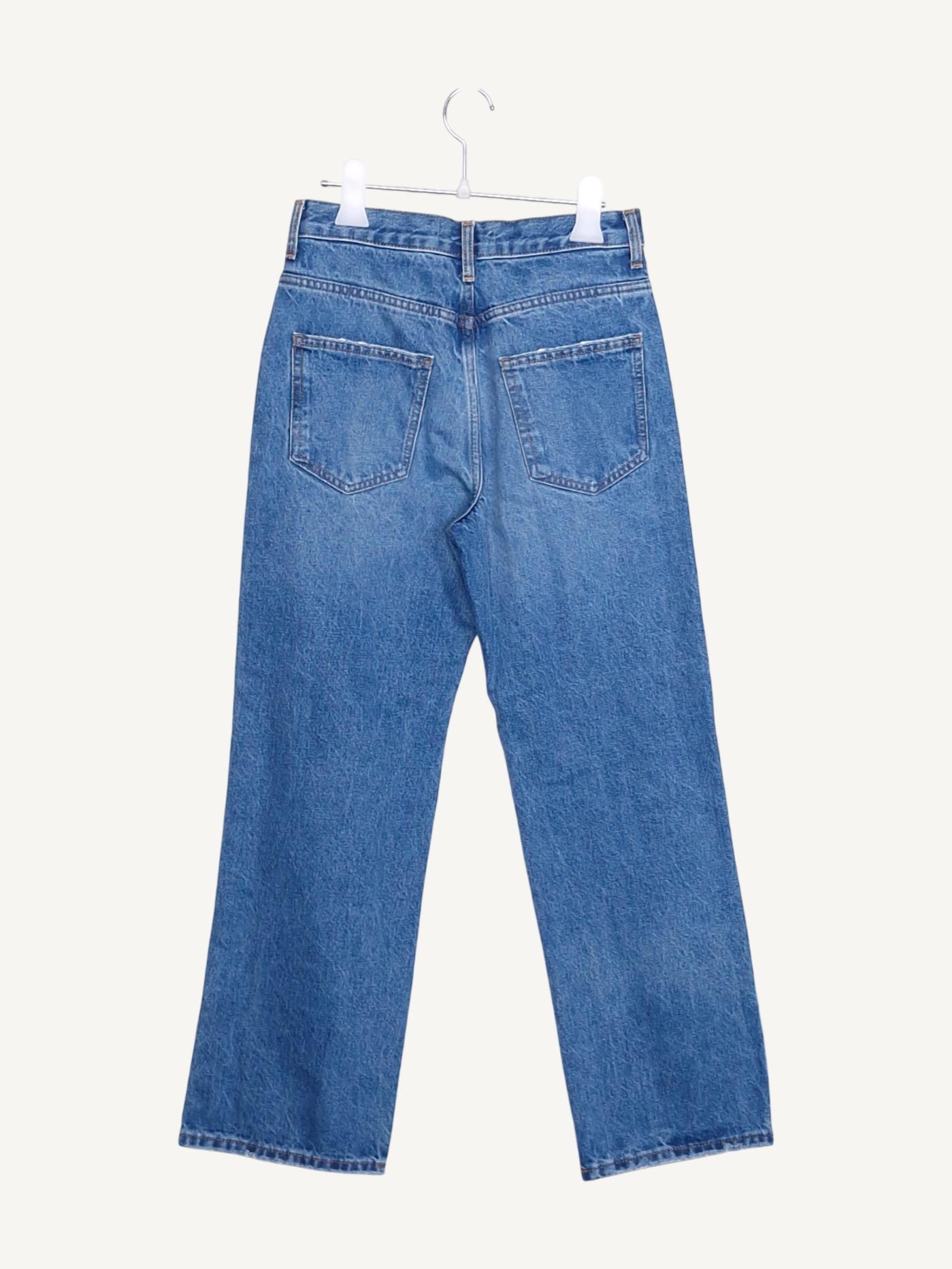 자라 ZARA 청색 데님/청바지 EUR 36 [A975] 3
