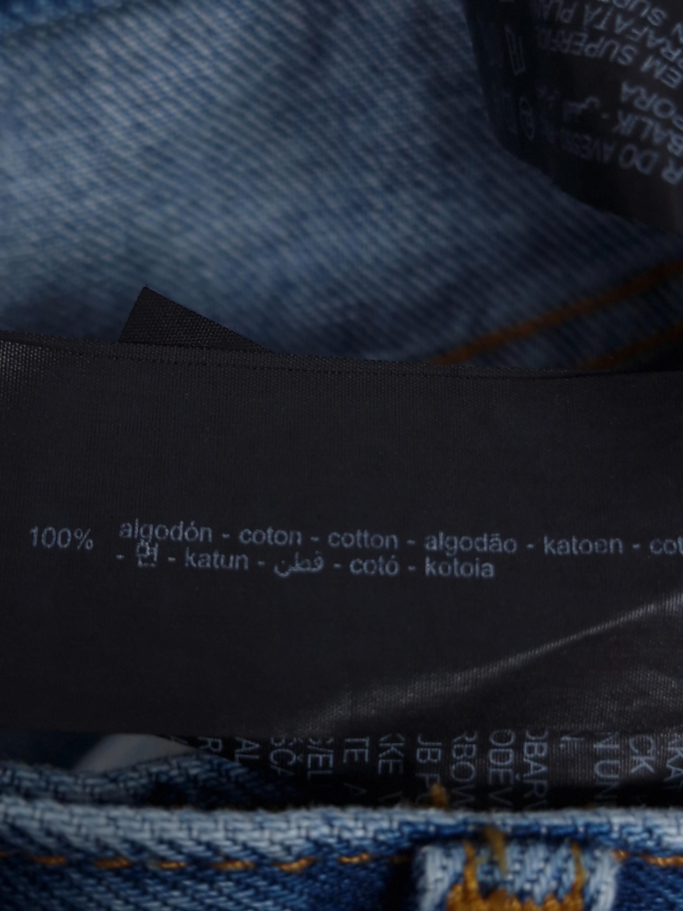 자라 ZARA 청색 데님/청바지 EUR 36 [A975] 5