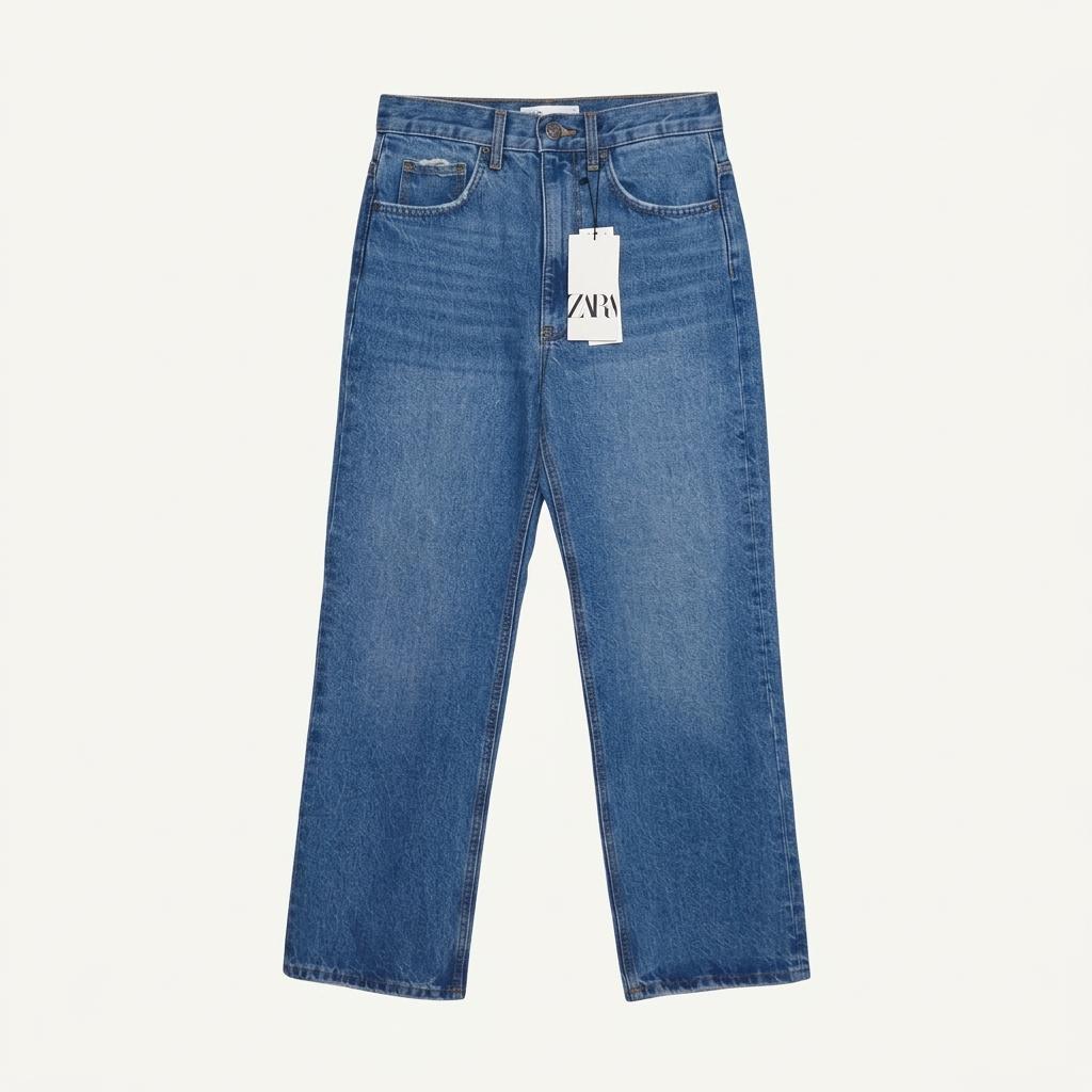 자라 ZARA 청색 데님/청바지 EUR 36 [A975] 착용컷