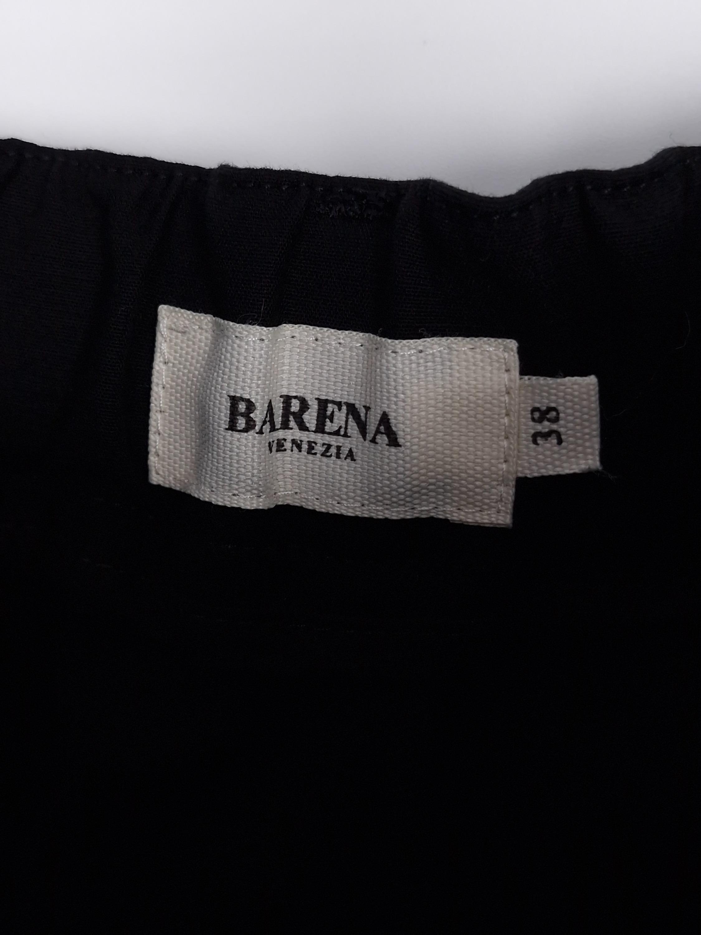 바레나 BARENA 검정 바지 38 [A978] 4