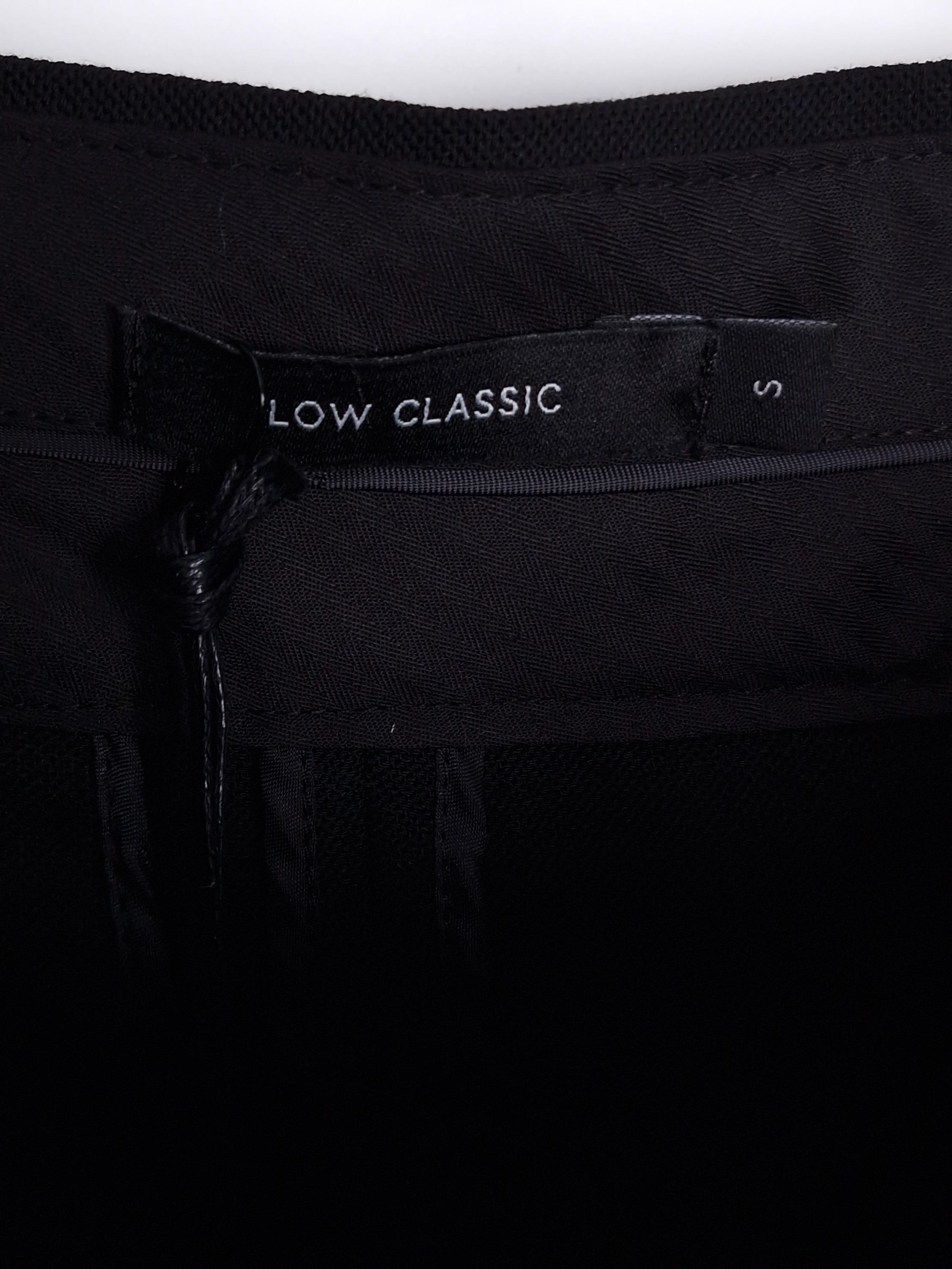 로우클래식 LOW CLASSIC 핀턱 슬랙스 S (새상품) [A979] 4
