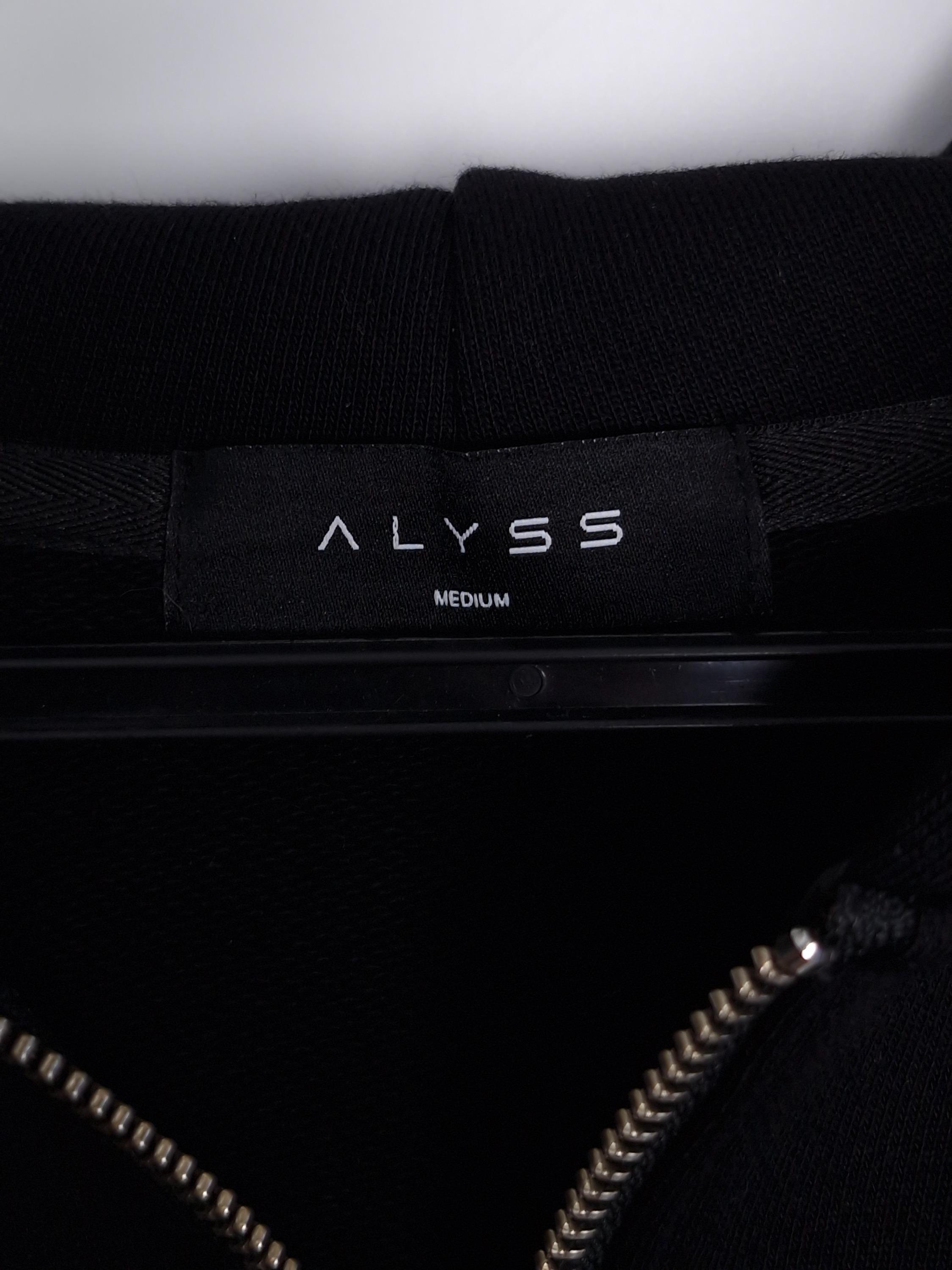알리스 ALYSS 검정 집업 M [A981] 4