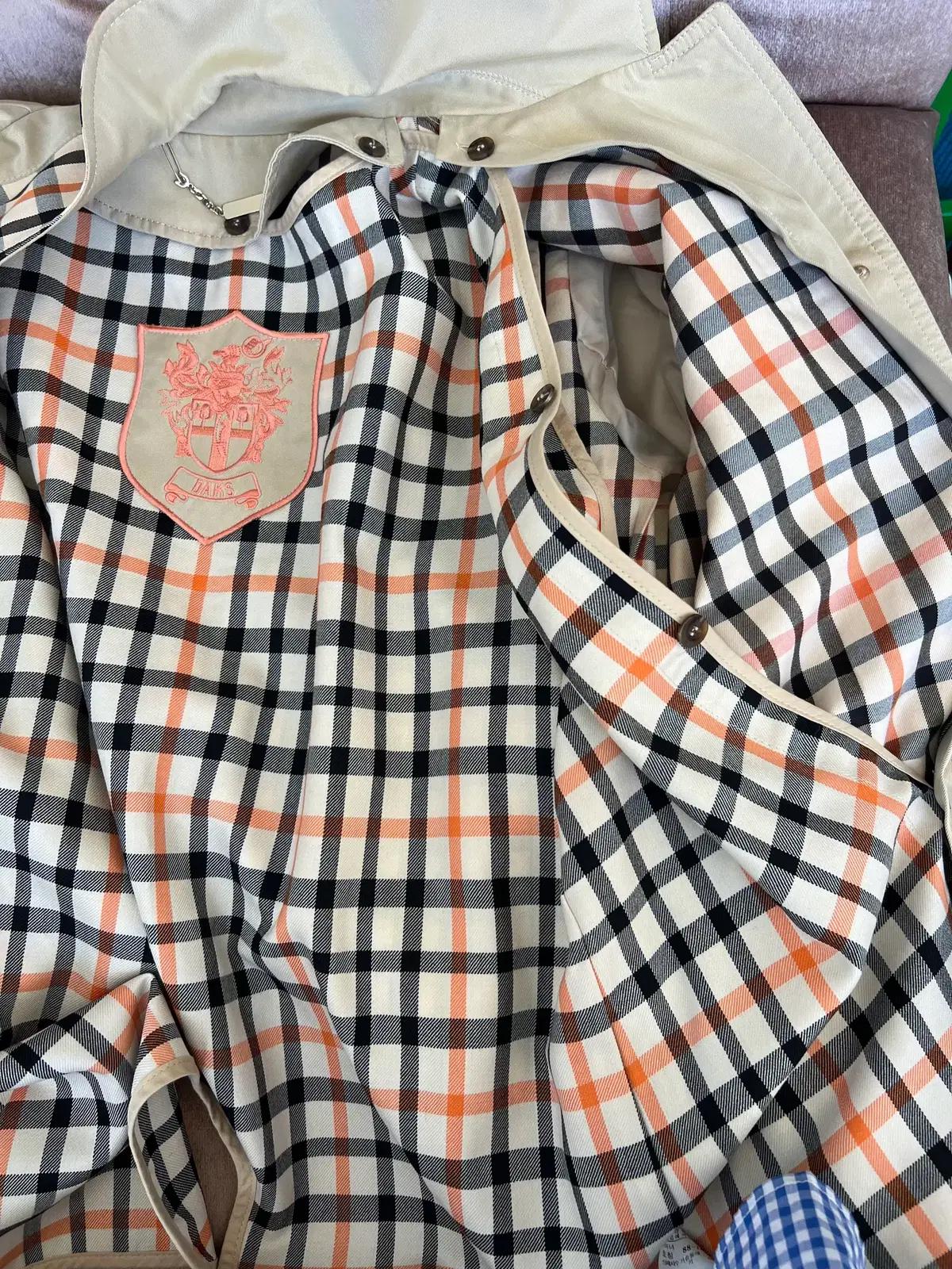 닥스 여성 베이지 울라이너 트렌치코트 간절기코트 9