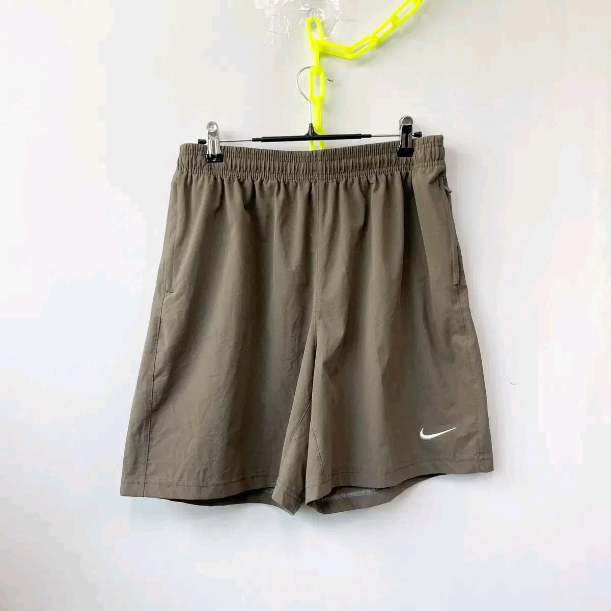 나이키 밴딩반바지 브라운4XL 2