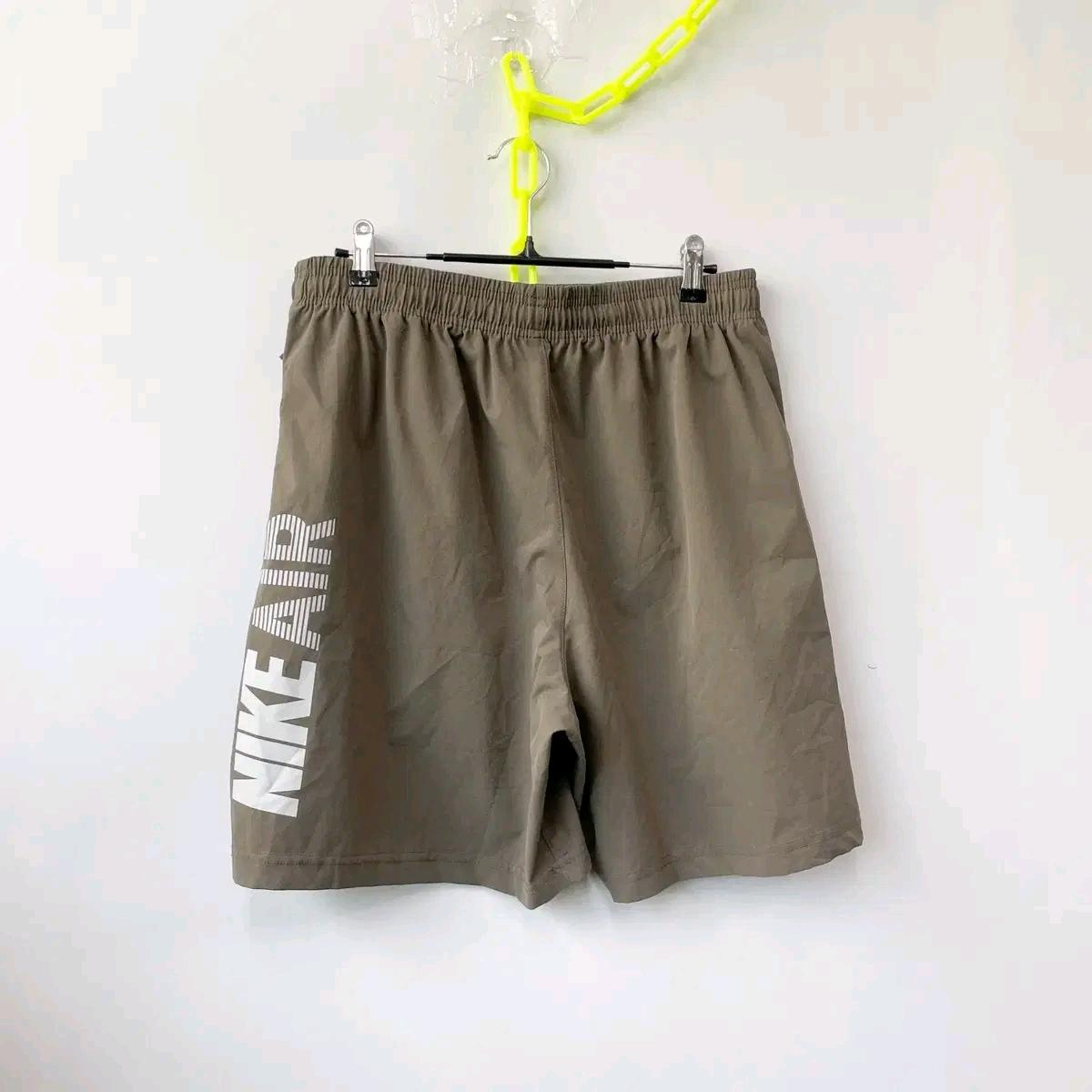 나이키 밴딩반바지 브라운4XL 3
