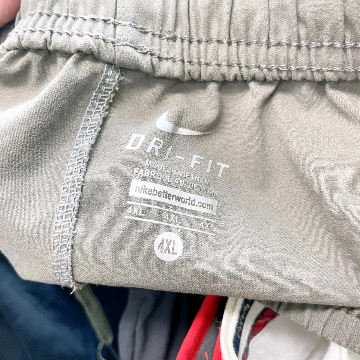 나이키 밴딩반바지 브라운4XL 4