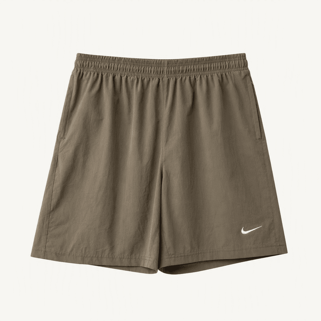 나이키 밴딩반바지 브라운4XL