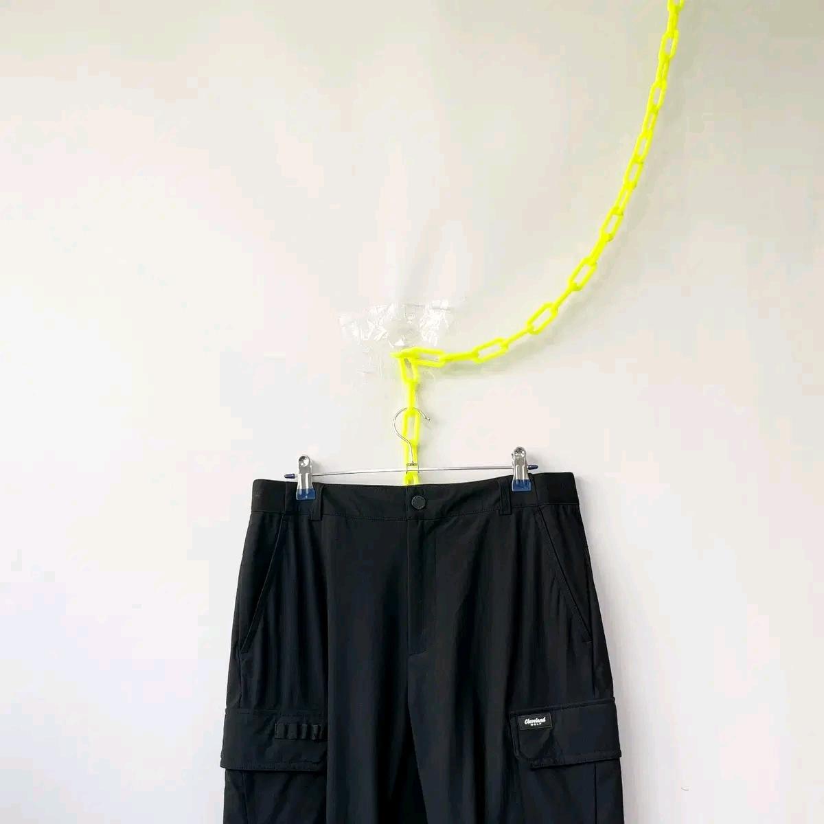 클리브랜드 남성골프바지 하절기블랙30-31 3
