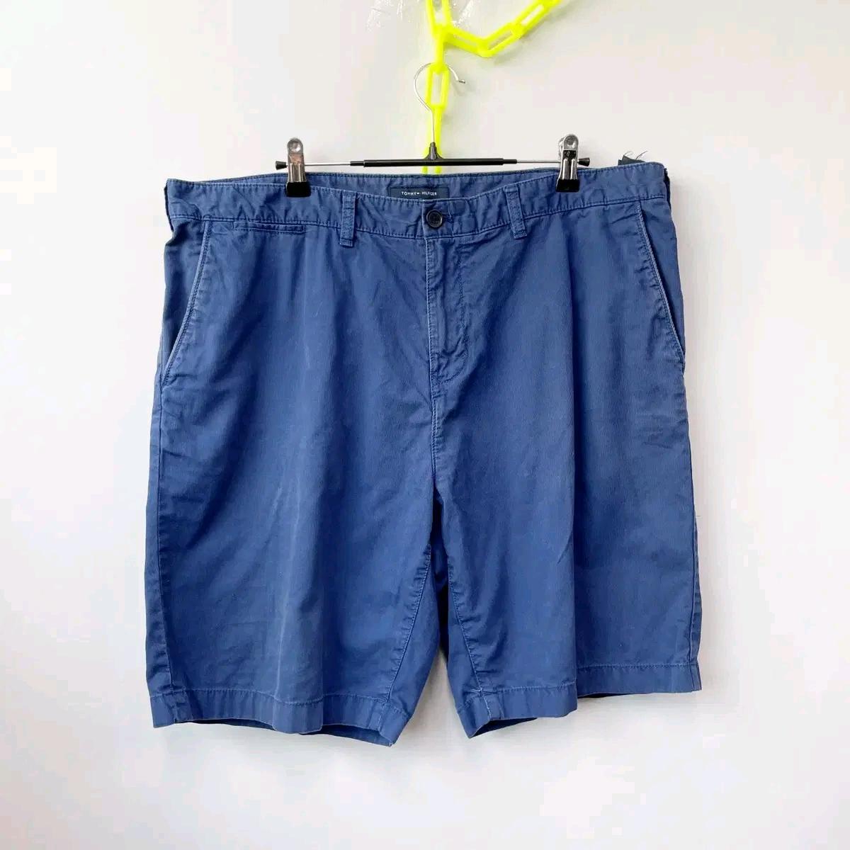 타미힐피거 남성캐주얼 반바지 블루38 2