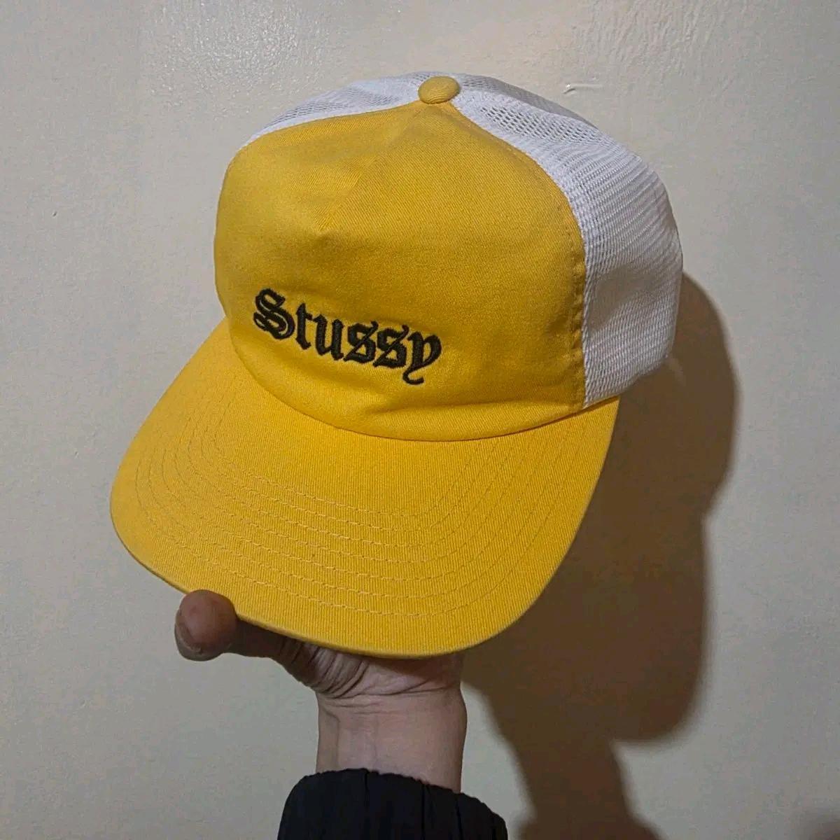 스투시 OE 올드 캡 4
