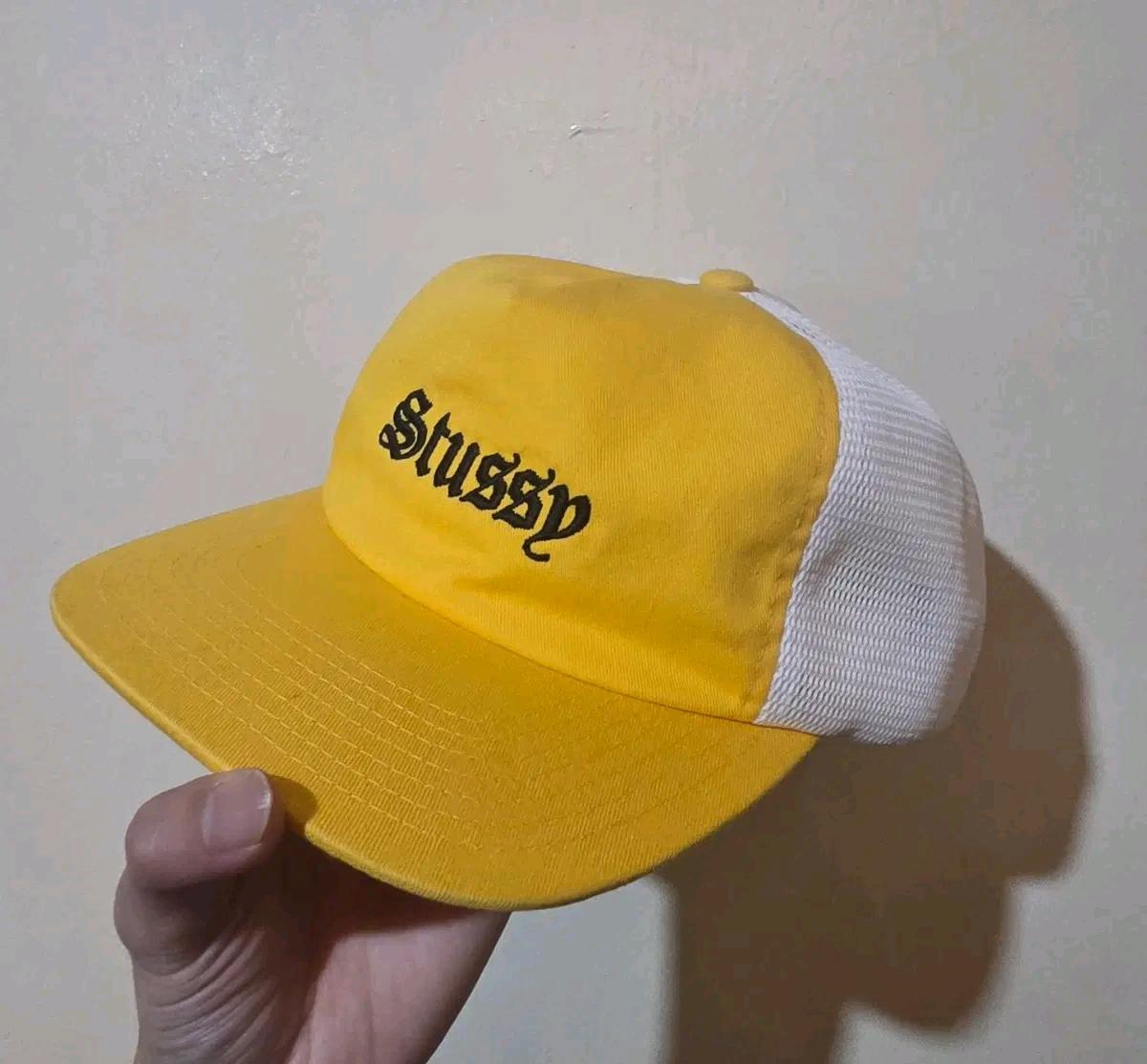 스투시 OE 올드 캡 3