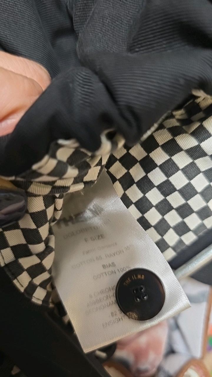 더일마 카고 조거 벌룬 팬츠 블랙 4