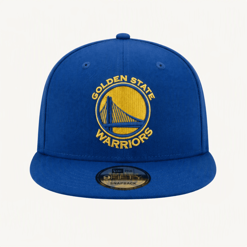 뉴에라 NBA 골든스테이트 워리어스 스냅백 블루