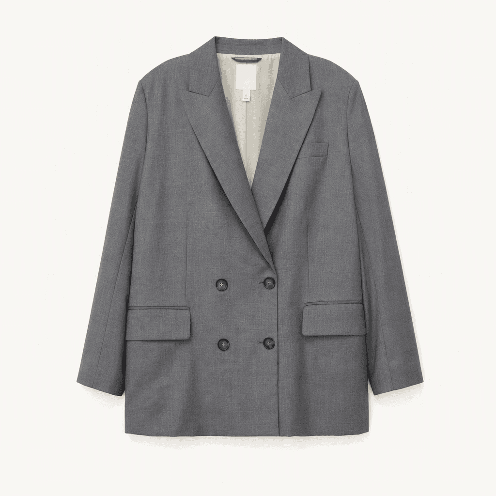 H&M 에이치엔엠 자켓 그레이 M