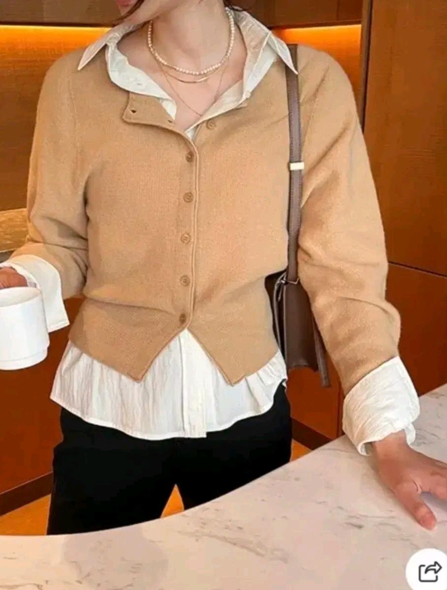 더베이지스 멜리 베이지 가디건 3