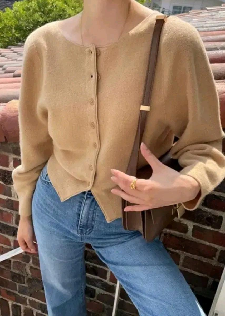 더베이지스 멜리 베이지 가디건 2