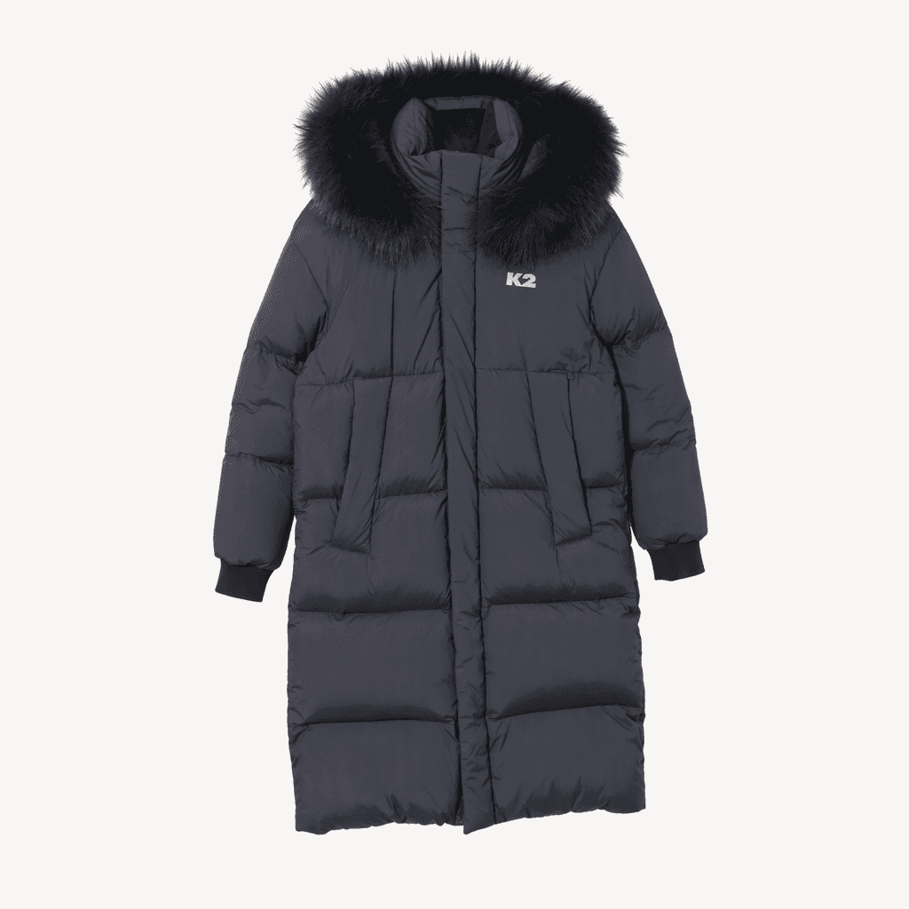 K2 여성 롱 패딩 점퍼