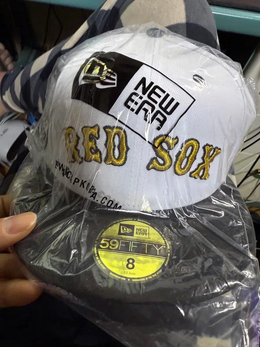 [새상품] 뉴에라 59FIFTY 데이 MLB 쿠퍼스 타운 보스턴 레드삭스 2