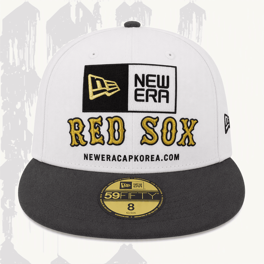 [새상품] 뉴에라 59FIFTY 데이 MLB 쿠퍼스 타운 보스턴 레드삭스