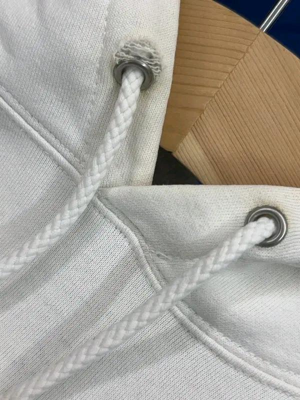 STUSSY 롤 더 다이스 풀오버 후드 화이트  L 9