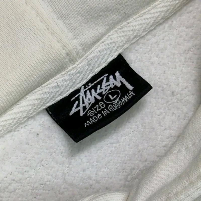 STUSSY 롤 더 다이스 풀오버 후드 화이트  L 8