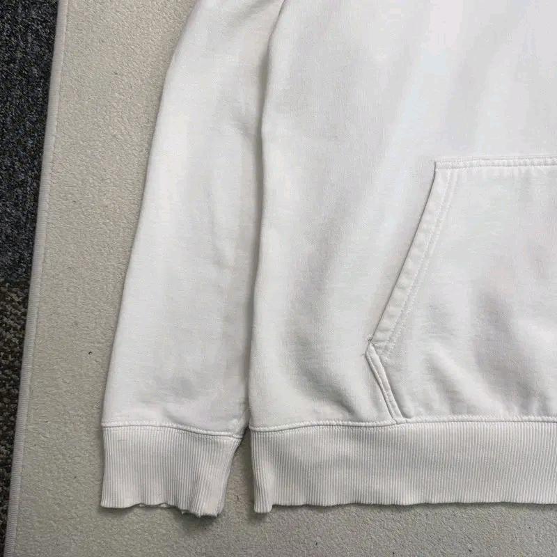 STUSSY 롤 더 다이스 풀오버 후드 화이트  L 7