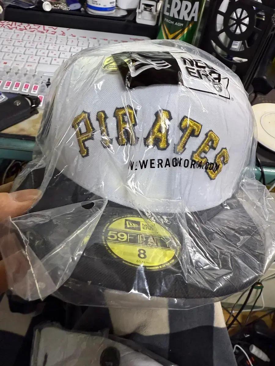 [새상품] 뉴에라 59FIFTY 데이 MLB 쿠퍼스 타운 파이어리츠 2