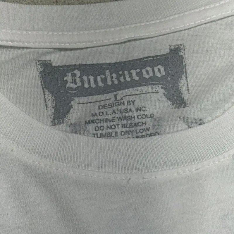 BUCKAROO 반팔 티  L 5