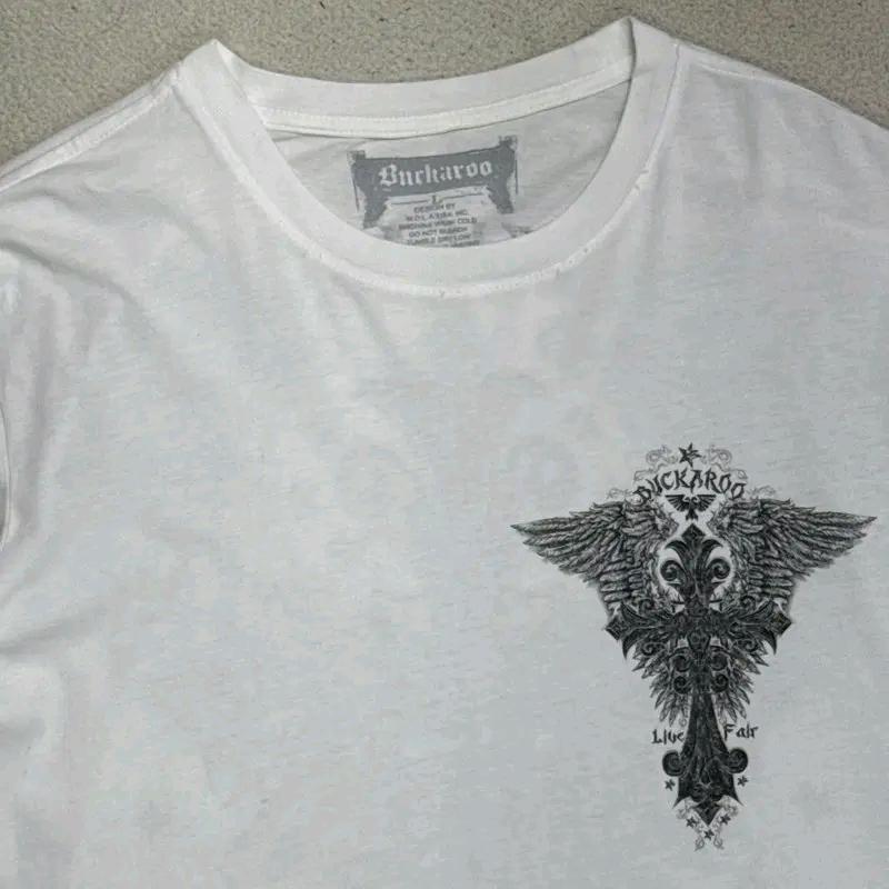 BUCKAROO 반팔 티  L 4