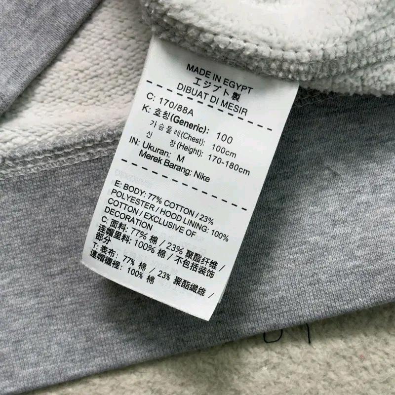 NIKE 스우시 후드티 M 7
