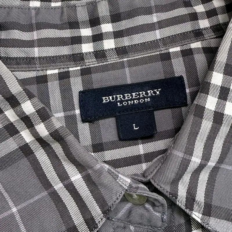 BURBERRY 체크 셔츠  L 5