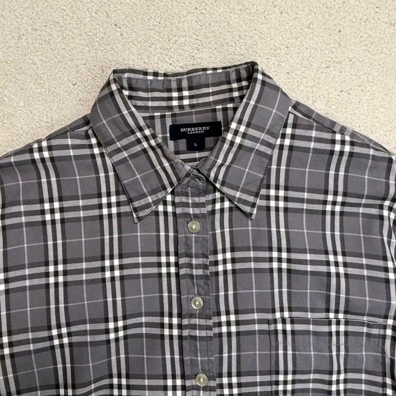 BURBERRY 체크 셔츠  L 4