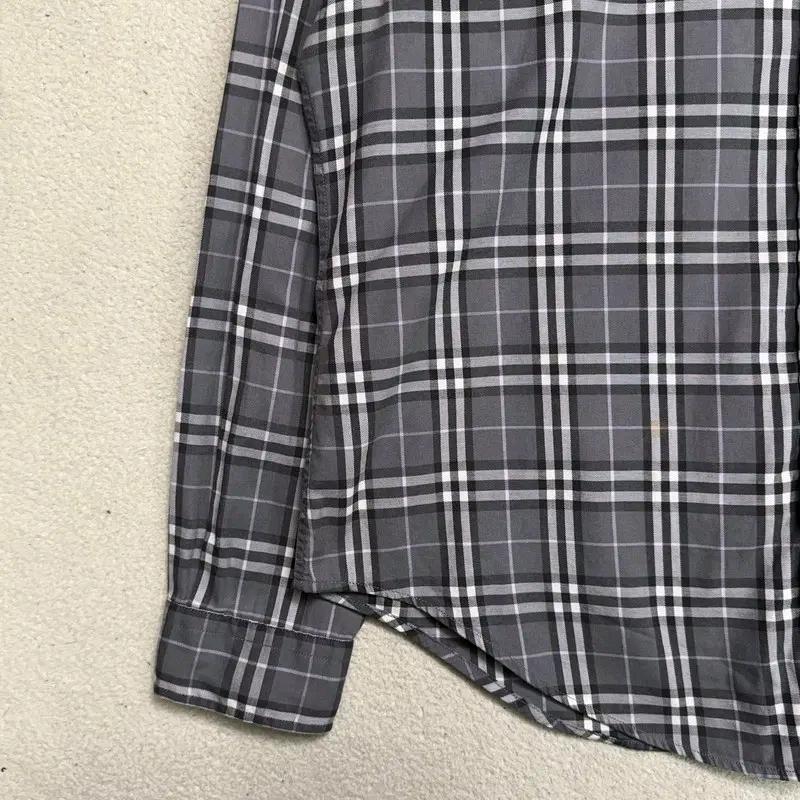 BURBERRY 체크 셔츠  L 6