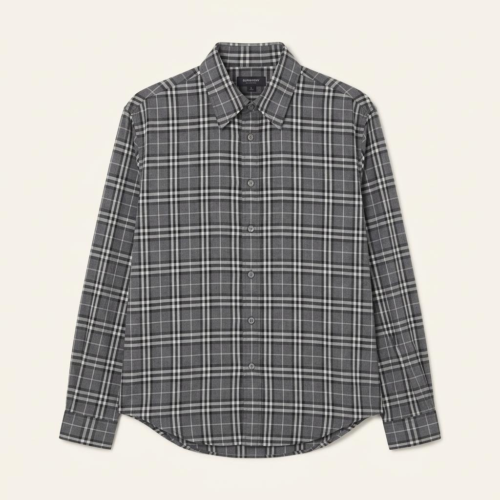 BURBERRY 체크 셔츠  L
