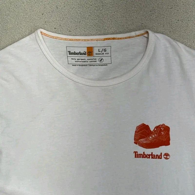 TIMBERLAND 반팔 티  L/G 4