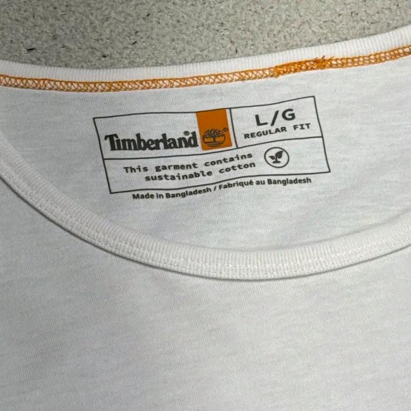 TIMBERLAND 반팔 티  L/G 5