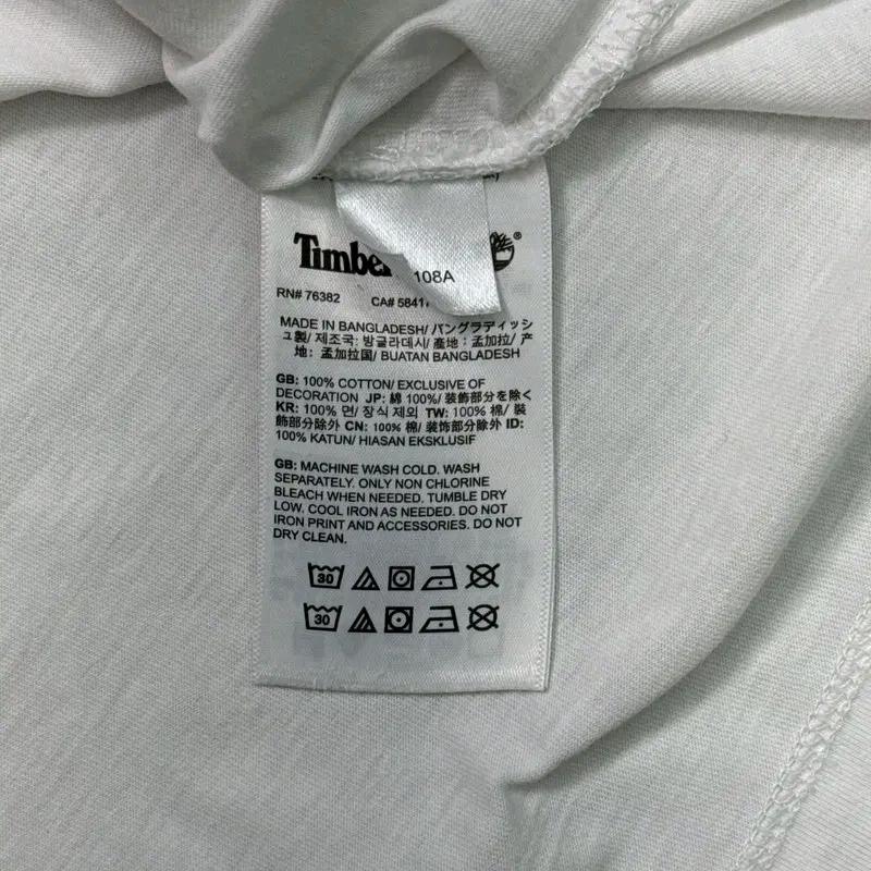 TIMBERLAND 반팔 티  L/G 7