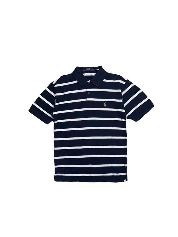 POLO 랄프로렌 스트라이프 카라티  M 2
