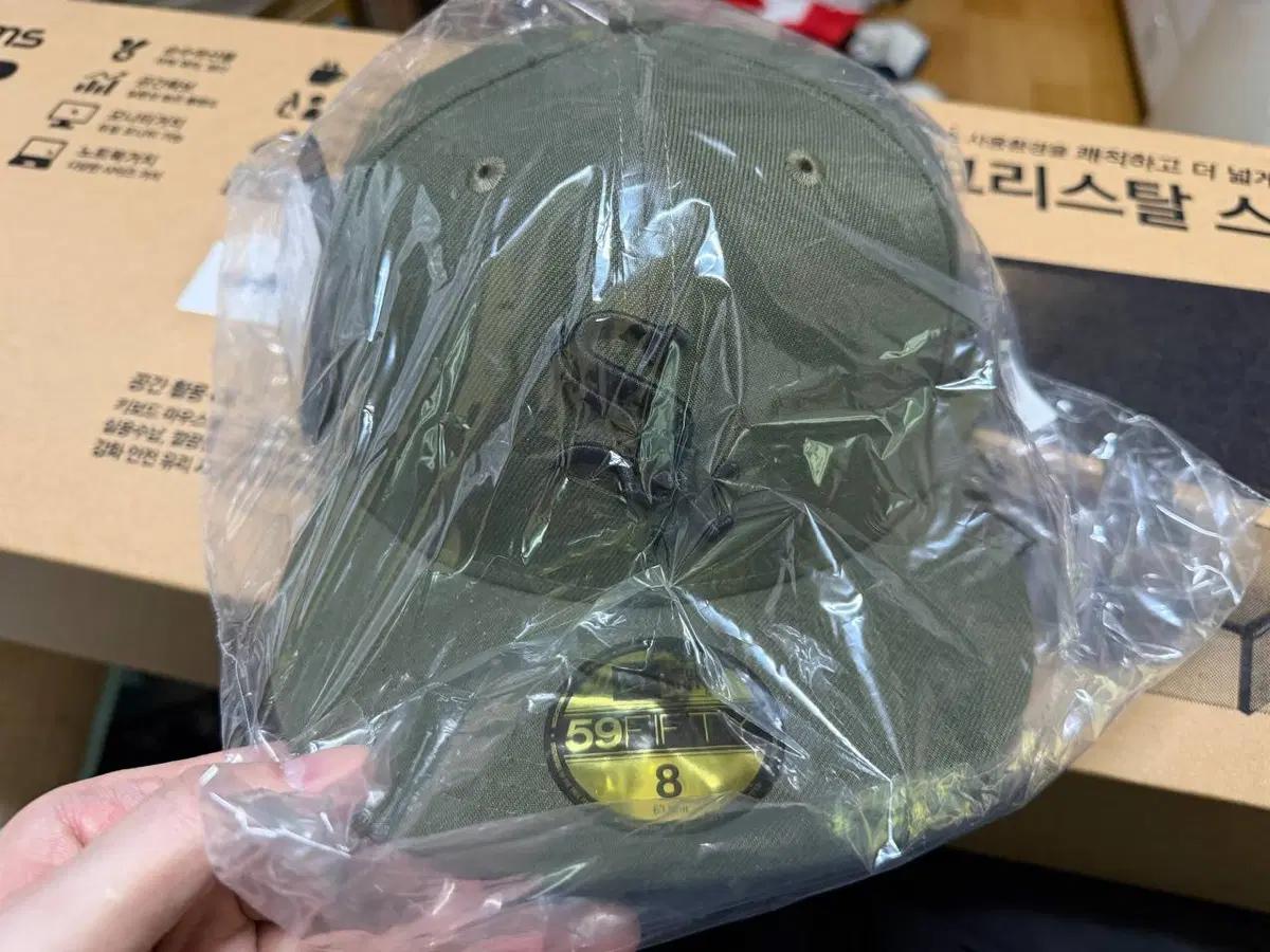 [새상품] MLB 시카고 화이트삭스 베이직 피티드캡 다크 브러쉬 4